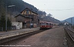 Pluwig 1984 Bahnhof