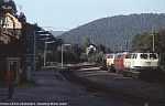 Bahnhof Pluwig 1985
