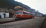 Bahnhof Pluwig 1984