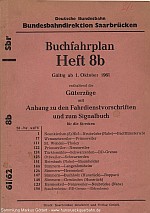 Buchfahrplan 1961
