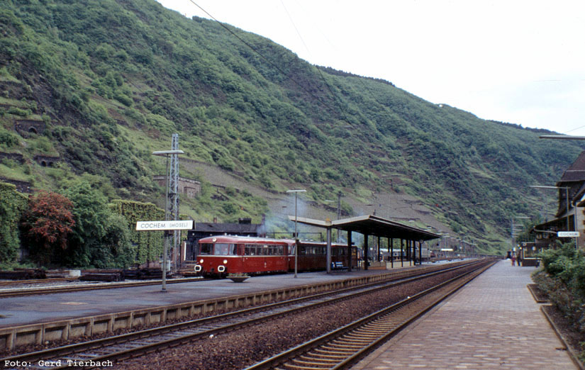VT 98 nach Traben-Trarbach