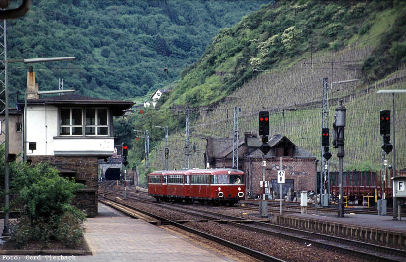 VT 98 nach Traben-Trarbach
