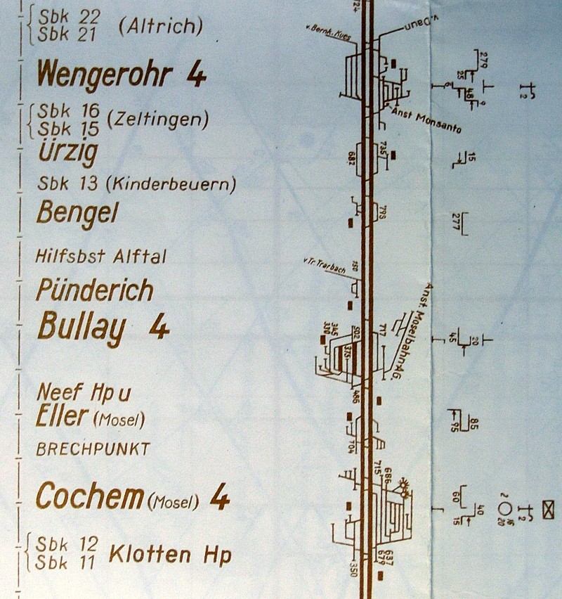 Moseltalbahn 1973
