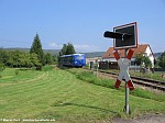 Bahnbergang in Stern mit VT 42 am 04.09.2005