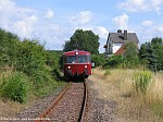 VT 55 in Bierfeld, 06.08.2006