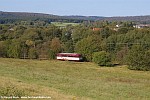 VT 51 der Hochwaldbahn am 25.09.2011 bei Stern