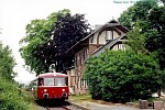 VT 55 im Bahnhof Kell, 30.05.1998