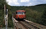Schienenbus Gusterath