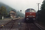 216 003 im Bahnhof Pluwig