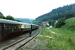 Sonderzug in Pluwig 1984