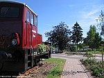 Denkmallokomotive f&uuml;r die Hochwaldbahn, Reinsfeld