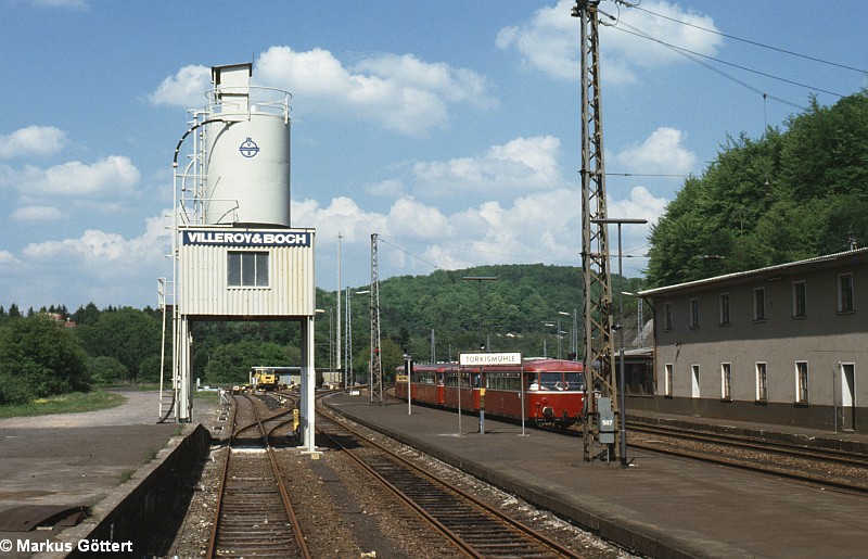 T&uuml;rkism&uuml;hle Bahnhof